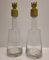 Crystal Decanters by Maison Les Héritiers for Roche Bobois, 2010s, Set of 2 5