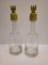 Crystal Decanters by Maison Les Héritiers for Roche Bobois, 2010s, Set of 2 3
