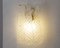 Lámpara de pared vintage con cristal de Murano, años 90, Imagen 2
