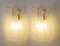Vintage Wandlampe mit Muranoglas, 1990er 3
