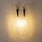 Vintage Wandlampe mit Muranoglas, 1990er 4