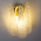 Lámpara de pared vintage con cristal de Murano, años 90, Imagen 6
