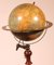 Terrestrial Library Globe on Stand from J. Forest Paris, 19th Century 15