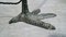 Portalampada Heron in bronzo nello stile di Anthony Redmile, anni '50, Immagine 5