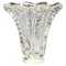 Murano Glass Vase attributed to Ercole Barovier for Seguso, 1950s 1
