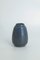 Small Mid-Century Scandinavian Modern Collectible Stoneware Vase No. 108 by Gunnar Borg for Höganäs Ceramics, 1960s 1