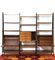 Teak 3-Bay Bookcase, Italy, 1960s, Image 9