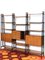 Teak 3-Bay Bookcase, Italy, 1960s, Image 3