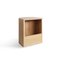 Duna Shifting Stool in Oak by Woodendot 2