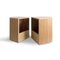 Tabouret Duna Shifting en Chêne par Woodendot 4