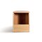 Duna Shifting Stool in Oak by Woodendot 3