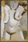 Lucien Joseph Fontanarosa, Nude Study, Oil on Cardboard, 1950s, Image 1