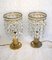 Crystal Glass Table Lamps from Bakalowits & Söhne, 1960s, Set of 2 6