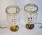 Crystal Glass Table Lamps from Bakalowits & Söhne, 1960s, Set of 2 2