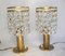 Lámparas de mesa de cristal de Bakalowits & Söhne, años 60. Juego de 2, Imagen 5