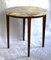 Rosewood & Onyx Side Table, Denmark, 1960s 1