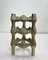 Brutalist Candleholders from Quist, 1970s, Set of 3, Image 7