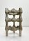 Brutalist Candleholders from Quist, 1970s, Set of 3, Image 1