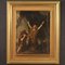 Artista italiano, La visione di sant'Antonio Abate, 1860, Olio su tela, Immagine 1