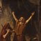 Italienischer Künstler, The Vision of Saint Anthony the Abt, 1860, Öl auf Leinwand 13