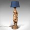 English Ornamental Putto Lamp, 1970s 1