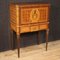 Louis XVI Style Inlaid Secretaire, 1960s, Image 12