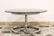 Vintage Italian Table in Chromed Metal Tubular and Smoke Glass by Giotto Stoppino, 1970 3