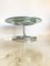 Vintage Italian Table in Chromed Metal Tubular and Smoke Glass by Giotto Stoppino, 1970 8
