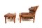 Inka Armchair with Ottoman by Arne Norell for Norell, 1960s, Set of 2, Image 29
