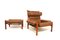 Inka Armchair with Ottoman by Arne Norell for Norell, 1960s, Set of 2, Image 27
