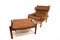 Inka Armchair with Ottoman by Arne Norell for Norell, 1960s, Set of 2, Image 5