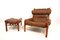 Inka Armchair with Ottoman by Arne Norell for Norell, 1960s, Set of 2, Image 3