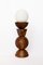 Lampe Totem 2 Chocolat par Nikita Garrido 1