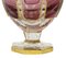 Bohemian Handmade Gilt Glass Lidded Candy Dish from Moser, Image 4