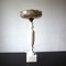 French Louis XVI Table Lamp in Marble, 1890s 10