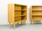 Blond Oak Shelf from WK Möbel, 1970s, Set of 2 3