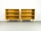 Blond Oak Shelf from WK Möbel, 1970s, Set of 2 1