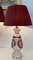 Bohemian Ruby Red Crystal Table Lamp, 1920s, Image 13