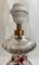 Rubinrote böhmische Tischlampe aus Kristallglas, 1920er 6