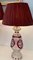 Bohemian Ruby Red Crystal Table Lamp, 1920s 12