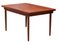 Danish Dining Table in Teak with Double Pull-Out Tops, 1960s 1