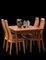 Danish Dining Table in Teak with Double Pull-Out Tops, 1960s, Image 8