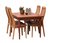 Danish Dining Table in Teak with Double Pull-Out Tops, 1960s, Image 14