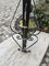 Antique Wrought Iron Lantern Wall Light, Image 11