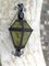 Antique Wrought Iron Lantern Wall Light 8