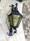 Antique Wrought Iron Lantern Wall Light 5