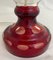 Bohemian Ruby Red Crystal Table Lamp, 1920s, Image 7