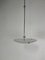 Lámpara colgante modelo Lenticchia de vidrio y aluminio de Franco Raggi para Fontana Arte, años 80, Imagen 1