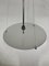 Glass and Aluminum Model Lenticchia Pendant Light by Franco Raggi for Fontana Arte, 1980s 11