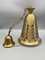 Lámpara colgante Mid-Century en forma de campana de Oswald Haerdtl para Lobmeyr, Austria, años 50, Imagen 3